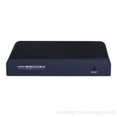 HDMI extender over TCP by single cat5e/6 cable up to 120m with IR, 1080P, HDMI splitter